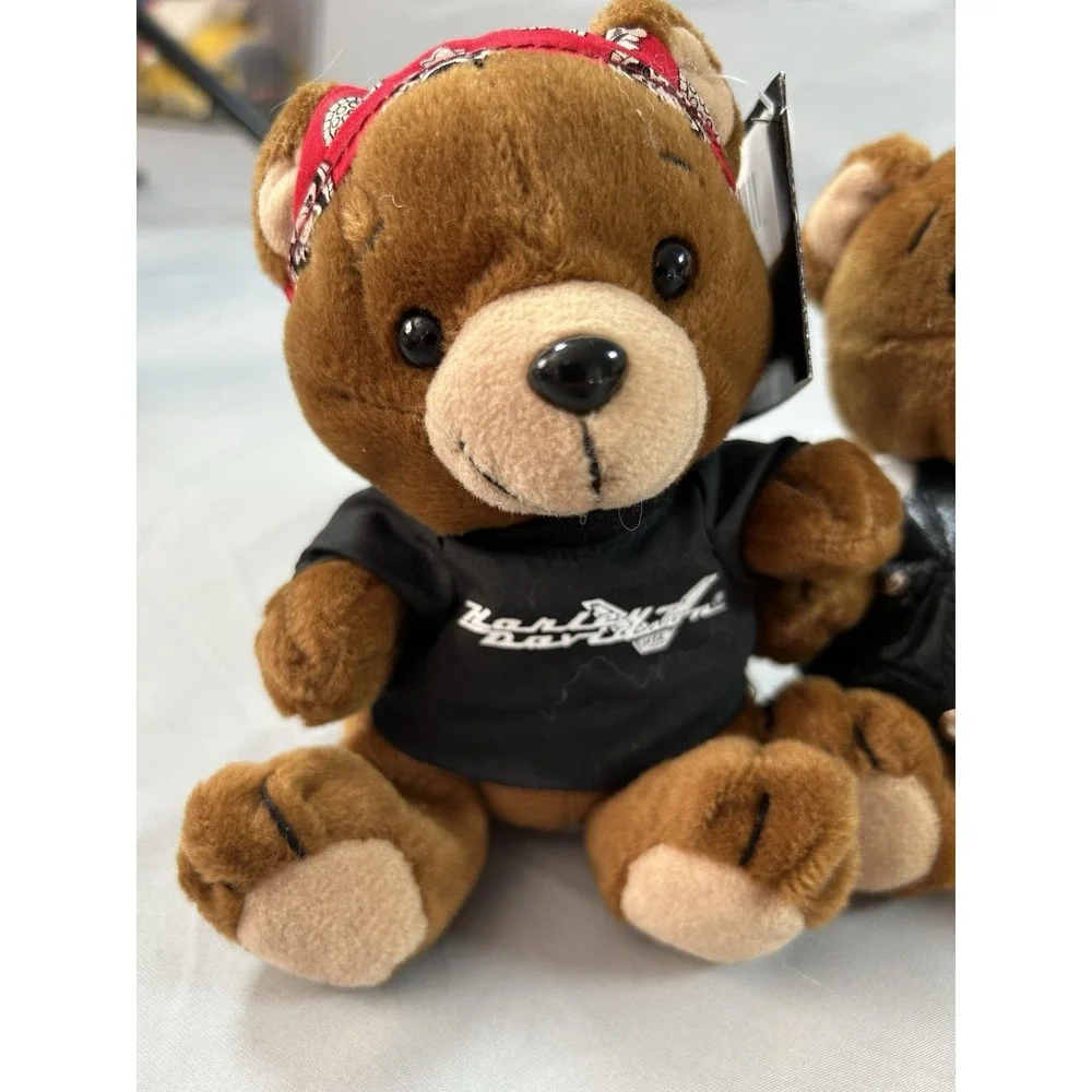 salvino's bammers harley‎ davidson plush collection 1997 w tags